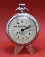 Zakhorloge  Valvoline, Handtassen en Accessoires, Horloges | Antiek, Ophalen of Verzenden, Staal, Zakhorloge, Overige merken