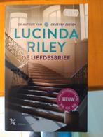 De liefdesbrief Lucinda Riley, Boeken, Chicklit, Ophalen of Verzenden, Zo goed als nieuw