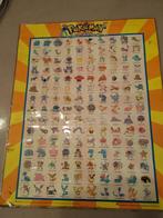 Pokemon poster 40 x 50 cm, Collections, Posters & Affiches, Comme neuf, Enlèvement ou Envoi