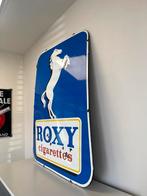 ROXY emaille reclamebord XL, Verzamelen, Ophalen of Verzenden, Gebruikt, Reclamebord