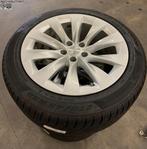20'' Tesla model X 275/45/R20 255/45/R20 Pirelli Winterset, Auto-onderdelen, Banden en Velgen, Gebruikt, 275 mm, Banden en Velgen