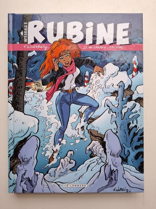 INTEGRALE RUBINE VOLUME 3 TRES BON ETAT EO 2015, Livres, BD, Comme neuf, Série complète ou Série, Enlèvement ou Envoi