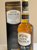 Whisky, Glen Talloch 12 Years Old (serie), Nieuw, Overige typen, Overige gebieden, Vol