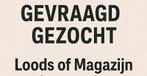 Gevraagd/Gezocht loods regio waregem, Opslag of Loods