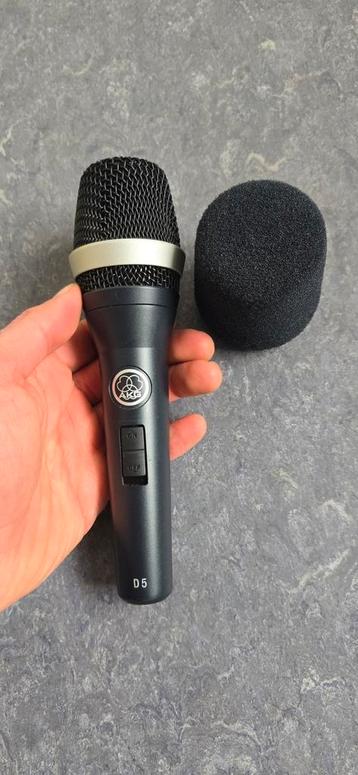 AKG D5 S, Musique & Instruments, Enlèvement ou Envoi, Comme neuf