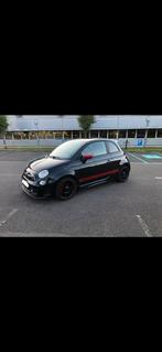 Fiat 500 Abarth, Voorwielaandrijving, Stof, Zwart, Handgeschakeld