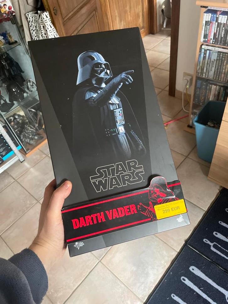 Hot Toys Darth Vader Rogue One (MMS452) – Complete set –, Verzamelen, Film en Tv, Zo goed als nieuw, Film, Ophalen