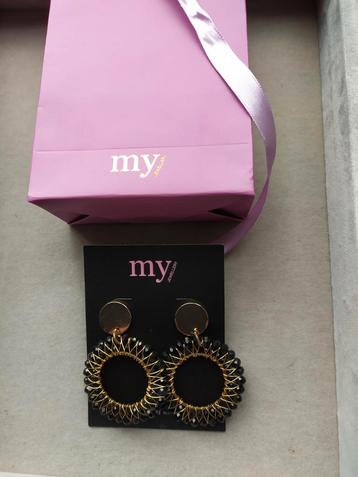 Statement oorringen My Jewellery  beschikbaar voor biedingen
