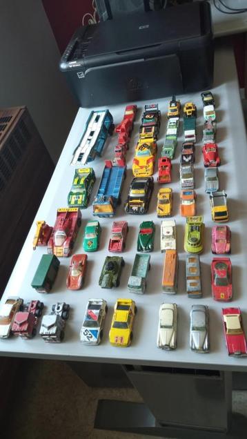 Lot 100-tal speelgoedautootjes (Matchbox, Majorette, ...) beschikbaar voor biedingen