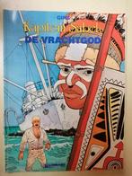 Kapitein sabel de vrachtgod stripboek, Boeken, Gelezen, Ging, Eén stripboek, Ophalen of Verzenden