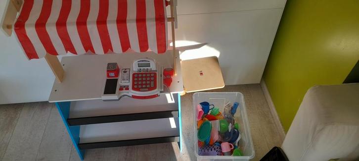Winkeltje/poppenkast, Kinderen en Baby's, Speelgoed | Overig, Ophalen