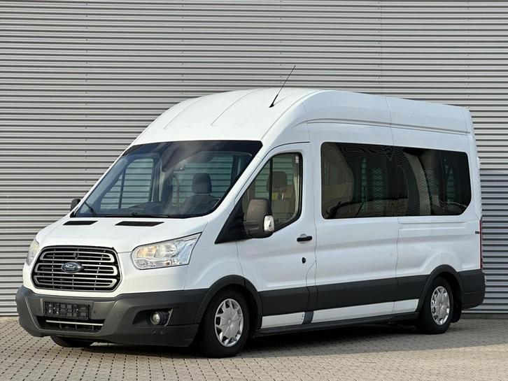Ford Transit 350 2.0 TDCI L2H2 Trend Personenbus/rolstoelbus, Auto's, Ford, Bedrijf, Te koop, Transit, ABS, Achteruitrijcamera