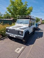 Land Rover Defender 110 200TD – 1987, Auto's, Stof, 4 cilinders, Wit, Defender