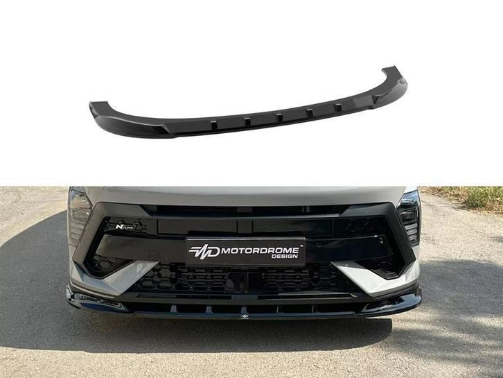Hyundai Kona N-Line MK2 – Voorbumper spoiler, Auto diversen, Tuning en Styling, Ophalen of Verzenden