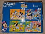 4 puzzels Disney, Enlèvement ou Envoi, Utilisé