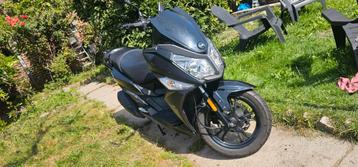 Sym jet 14 classe a 25cc, Utilisé
