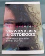 Verwonderen en ontdekken: Lesboek, Boeken, Studieboeken en Cursussen, Ophalen of Verzenden, Zo goed als nieuw
