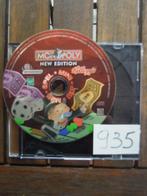 PC CD Rom monopoly nouvelle édition Kellogg's game mini jeux, Utilisé, Enlèvement ou Envoi