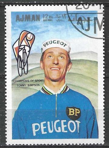 Ajman 1969 - Stampworld 495PA - Bekende wielrenners (ST) beschikbaar voor biedingen