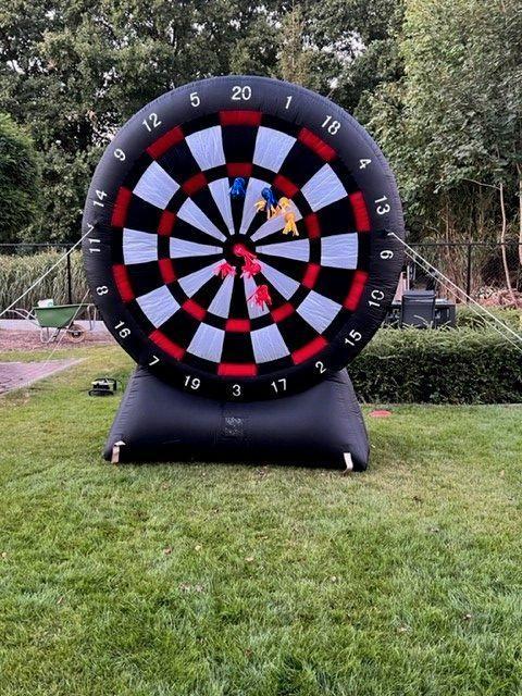 Opblaasbaar dartbord te huur regio Brecht, Hobby & Loisirs créatifs, Articles de fête | Location, Enlèvement