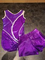 Turnpakje leeftijd 9-10 jaar, Taille enfant de 122 à 140, Enlèvement, Utilisé, Maillot de gymnastique