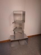Metalen decoratiekubussen, Huis en Inrichting, Woonaccessoires | Overige, Ophalen, Gebruikt