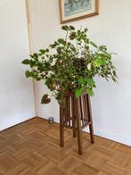 Houten plantenstaander, Ophalen, Gebruikt