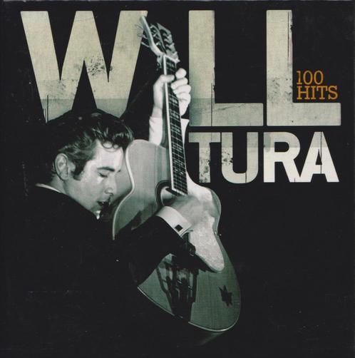 Will Tura – “100 Hits – 5 CD box – 1793819, CD & DVD, CD | Néerlandophone, Comme neuf, Chanson réaliste ou Smartlap, Coffret, Enlèvement ou Envoi