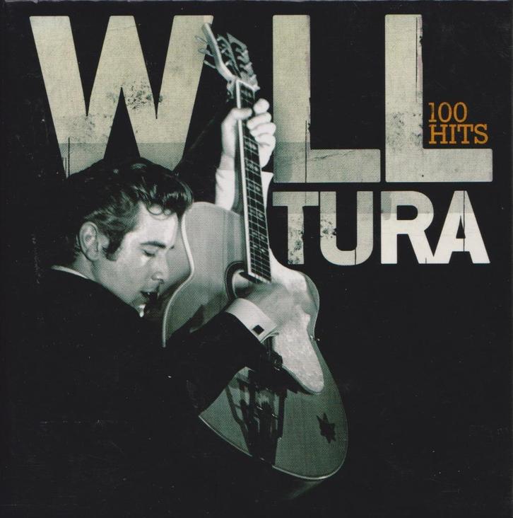 Will Tura – “100 Hits – 5 CD box – 1793819, Cd's en Dvd's, Cd's | Nederlandstalig, Zo goed als nieuw, Levenslied of Smartlap, Boxset