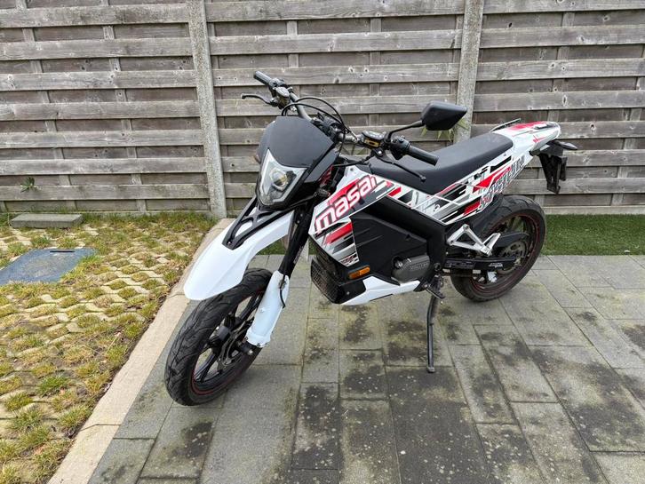 Masai Vision 3000 - electric - klasse B, Fietsen en Brommers, Brommers | Crossbrommers, Zo goed als nieuw, Overige merken, Ophalen