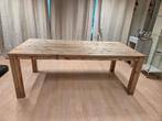 Steigerhouten tafel, Steigerhouten, Comme neuf, Enlèvement, 50 à 100 cm