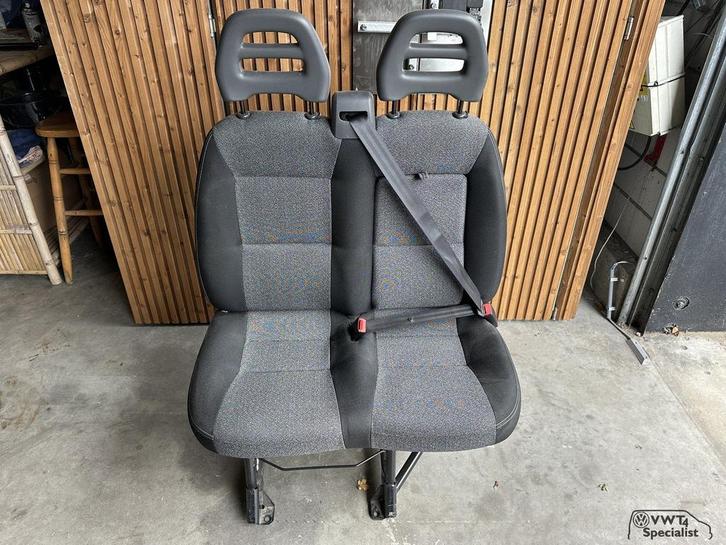 Fiat Ducato passagiersbank bijrijdersbank bankje 2006-2024, Auto-onderdelen, Interieur en Bekleding, Citroën, Fiat, Peugeot, Gebruikt