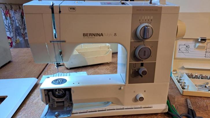 BERNINA MATIC 910 elektronisch, Hobby en Vrije tijd, Naaimachines en Toebehoren, Gebruikt, Naaimachine, Bernina, Ophalen