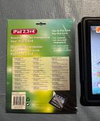 Screen protector iPad 2, 3 of 4, Computers en Software, Apple iPads, Ophalen, Nieuw, Overige kleuren, Apple iPad