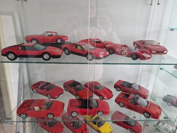 Ferrari 1:18 Grand collection 246, 250, 275 gtb, 330, 348, 3