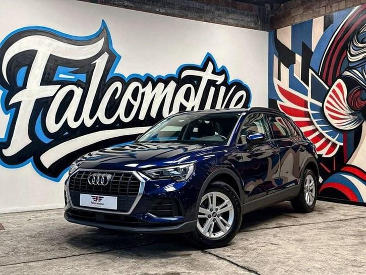 Audi Q3 2.0 TDI*S-TRONIC*CARPLAY*CAMERA*LED*150 PK*, Auto's, Audi, Bedrijf, Q3, ABS, Airbags, Alarm, Bluetooth, Boordcomputer