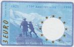 3 Euro 1821-1996 compagnie des guides de chamonix Mont Blanc, Nieuw, Ophalen of Verzenden, Bon