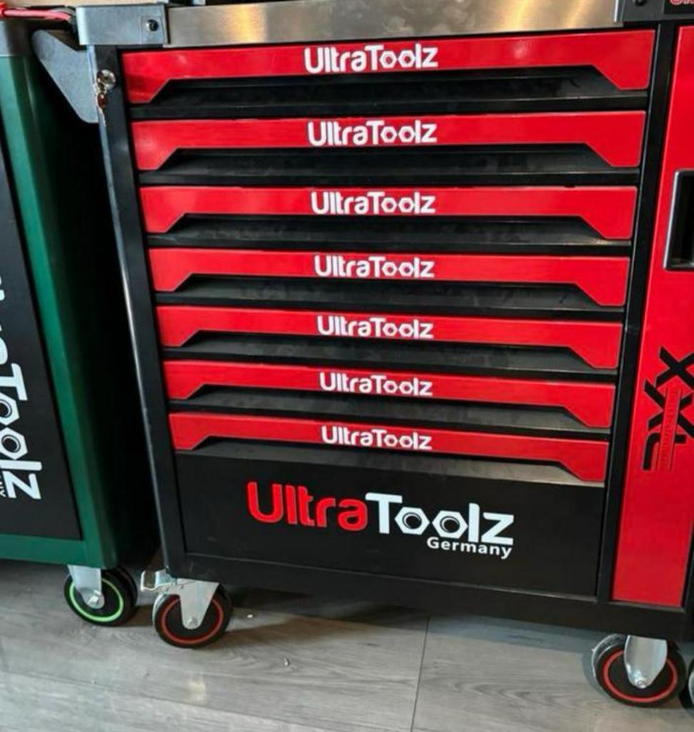 Ultratoolz Gereedschapskar Gevuld NIEUW 7 laden, Ophalen, Nieuw