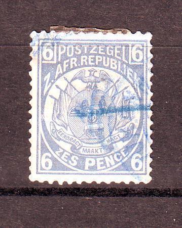 Zuid Afrikaanse republiek / Zuid-Afrika : diverse postzegels, Postzegels en Munten, Postzegels | Afrika, Gestempeld, Zuid-Afrika