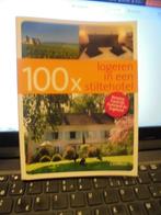 100 x logeren in een stiltehotel, Boeken, Reisgidsen, Ophalen of Verzenden, Zo goed als nieuw, Reisgids of -boek, Benelux