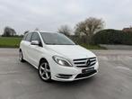 Mercedes Benz B 180 *Benzine* EURO 6* LED * GPS * XENON, Auto's, USB, Euro 6, Wit, Bedrijf