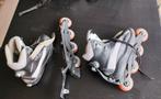 Roller patins à roulettes taille40, Sport en Fitness, Skeelers, Gebruikt, Inline skates 4 wielen, Dames, Ophalen