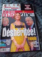 Le soir magazine Delphine déshéritée !, Enlèvement ou Envoi
