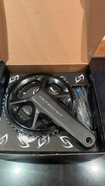 Stages Ultegra dubbelzijdige powermeter 165mm 52/36, Fietsen en Brommers, Ophalen of Verzenden, Zo goed als nieuw, Stuur