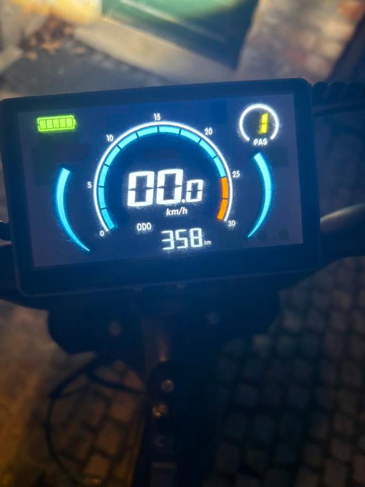 Fatbike C80, Fietsen en Brommers, Elektrische fietsen, 50 km per accu of meer, Ophalen of Verzenden