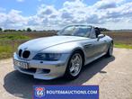 BMW Z3 M Cabriolet | 1998 | Route 66 Auctions, Auto's, Zwart, Bedrijf, Handgeschakeld, Overige carrosserie