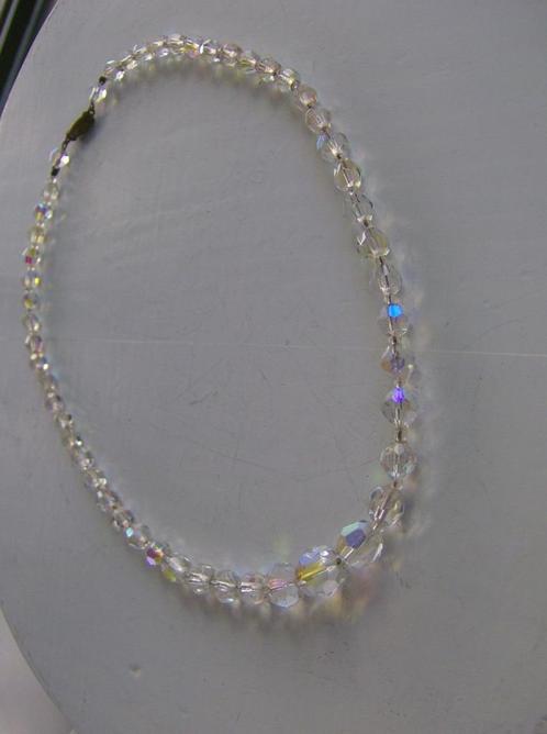 AURORA BOREALIS ketting - 45 cm -, Handtassen en Accessoires, Kettingen, Ophalen of Verzenden