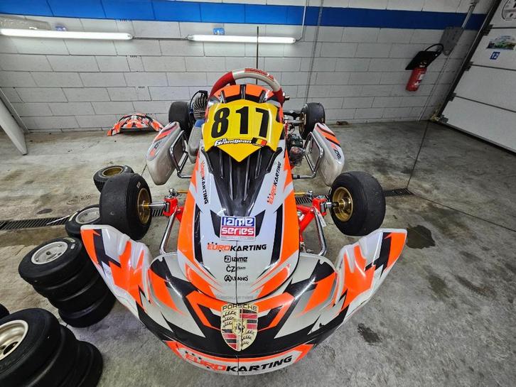 Karting mini redspeed otk, Sport en Fitness, Karting, Gebruikt, Kart, Ophalen