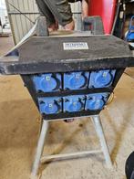 verdeelkast werf verbouwingen bouw, Ophalen, Zo goed als nieuw, Stopcontact