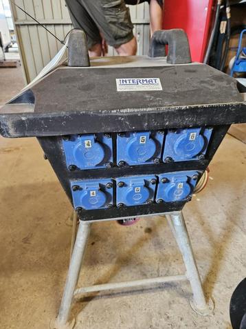 verdeelkast werf verbouwingen bouw beschikbaar voor biedingen
